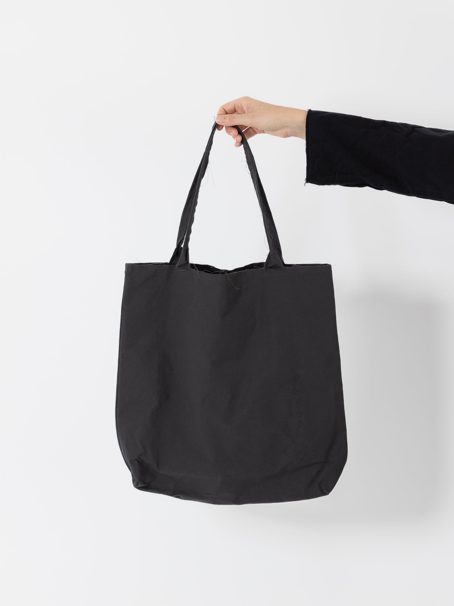 SCHA Big Carry Bag in Charcoal Grey - Worthwhile