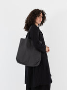 SCHA Big Carry Bag in Charcoal Grey - SCHA at Worthwhile
