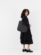 SCHA Big Carry Bag in Charcoal Grey - SCHA at Worthwhile