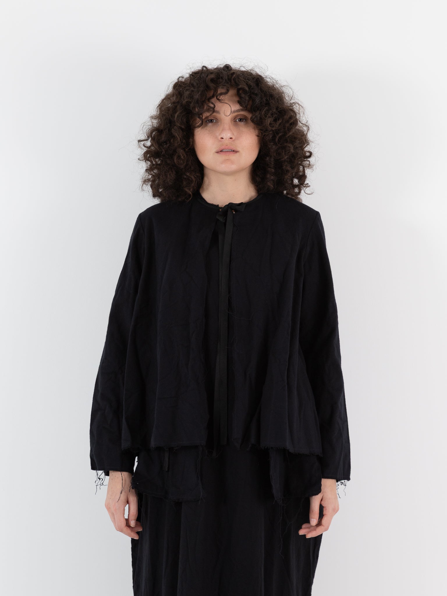 SCHA Cosy Jacket in Black - Worthwhile