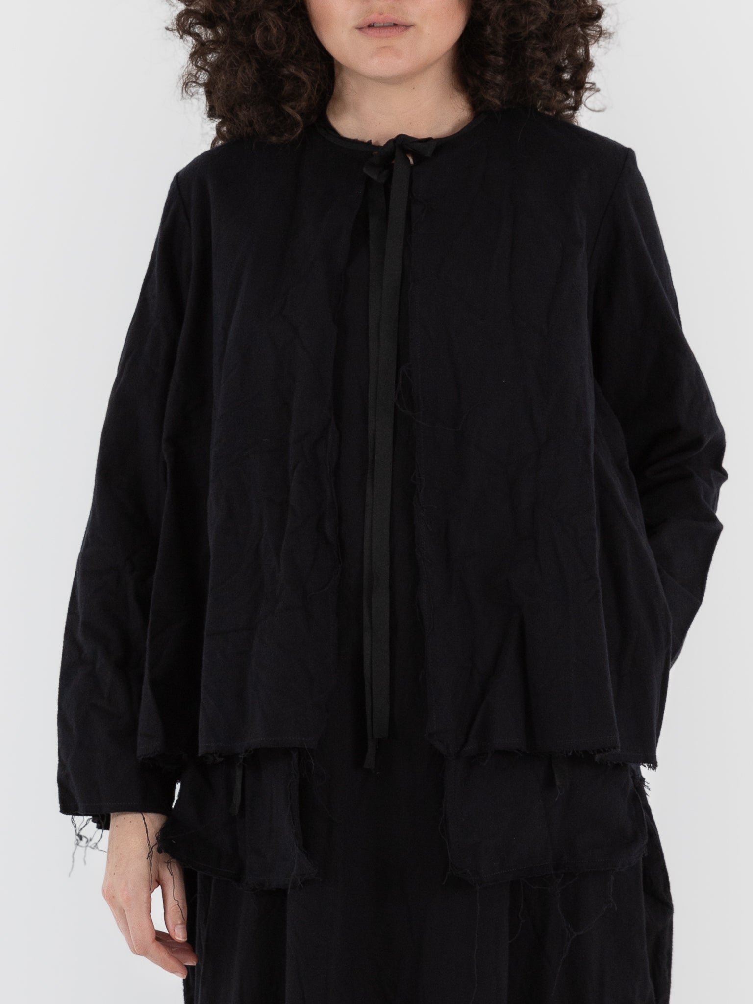 SCHA Cosy Jacket in Black - Worthwhile
