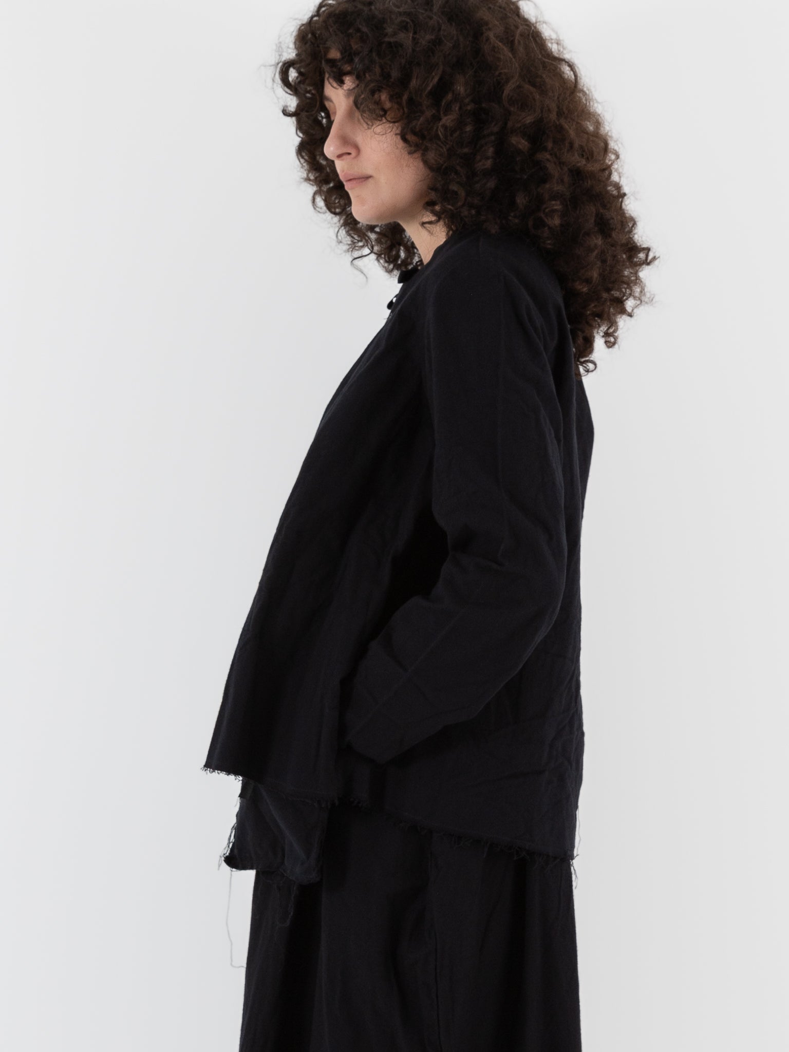 SCHA Cosy Jacket in Black - Worthwhile