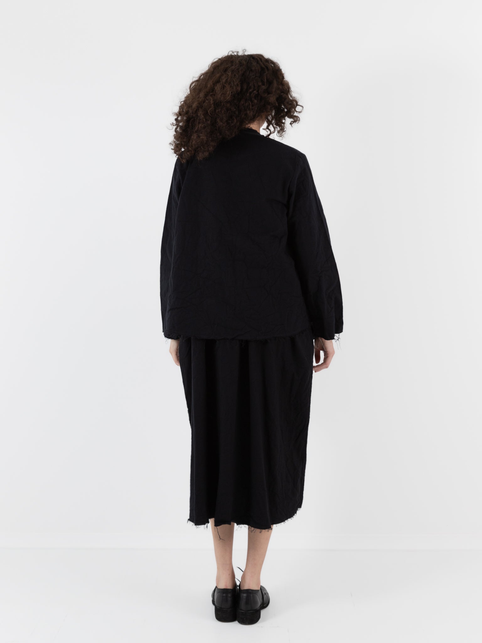 SCHA Cosy Jacket in Black - Worthwhile