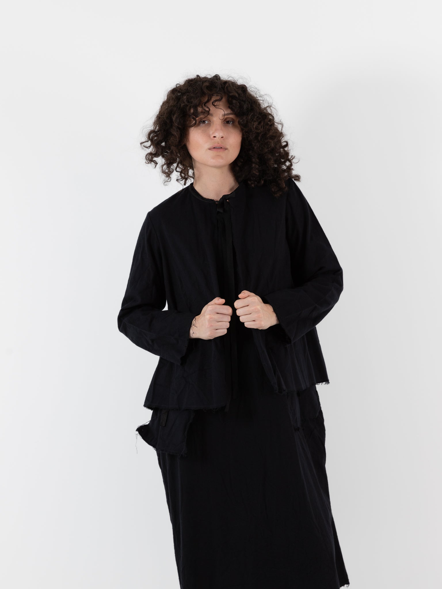SCHA Cosy Jacket in Black - Worthwhile