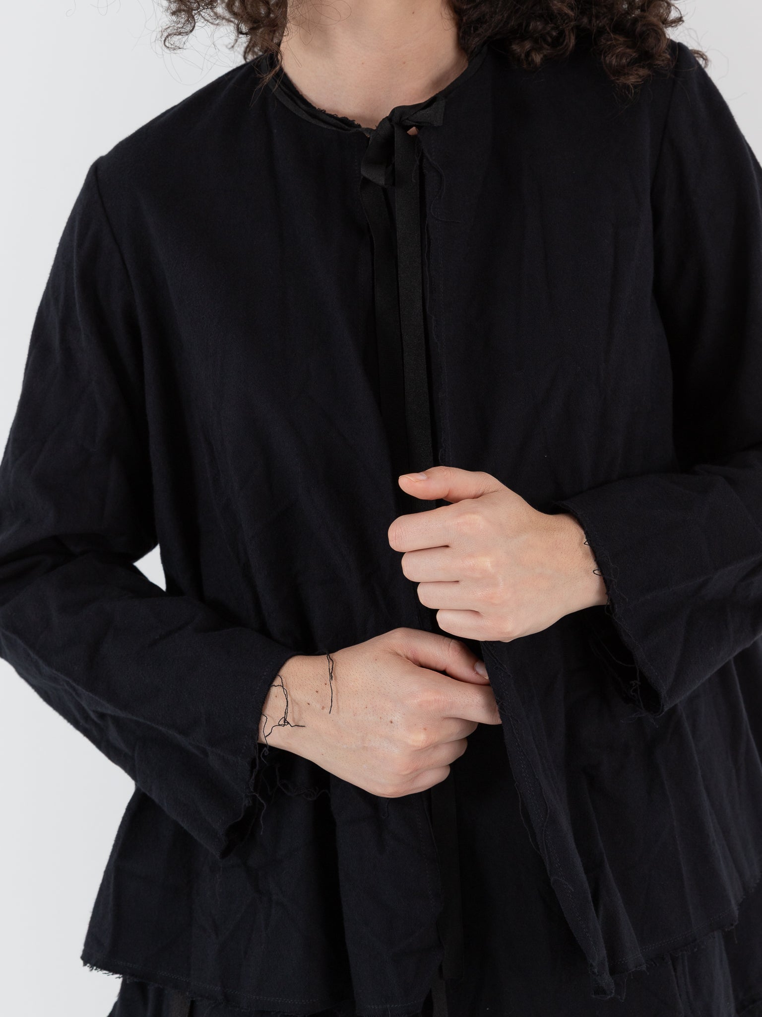 SCHA Cosy Jacket in Black - Worthwhile