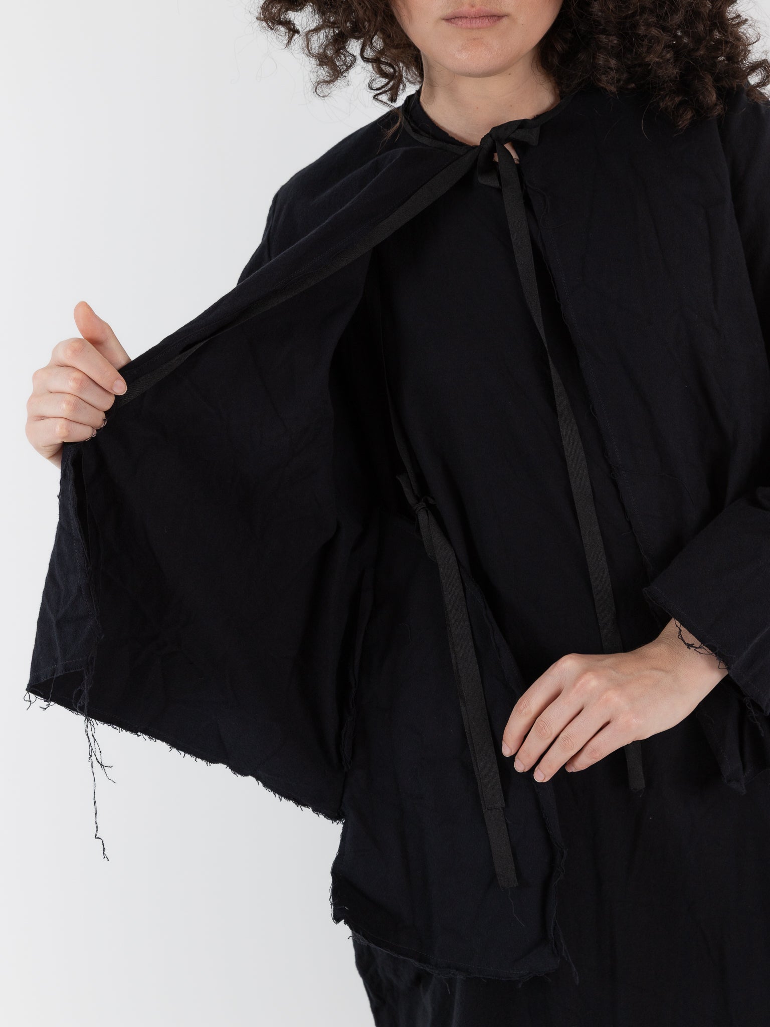 SCHA Cosy Jacket in Black - Worthwhile