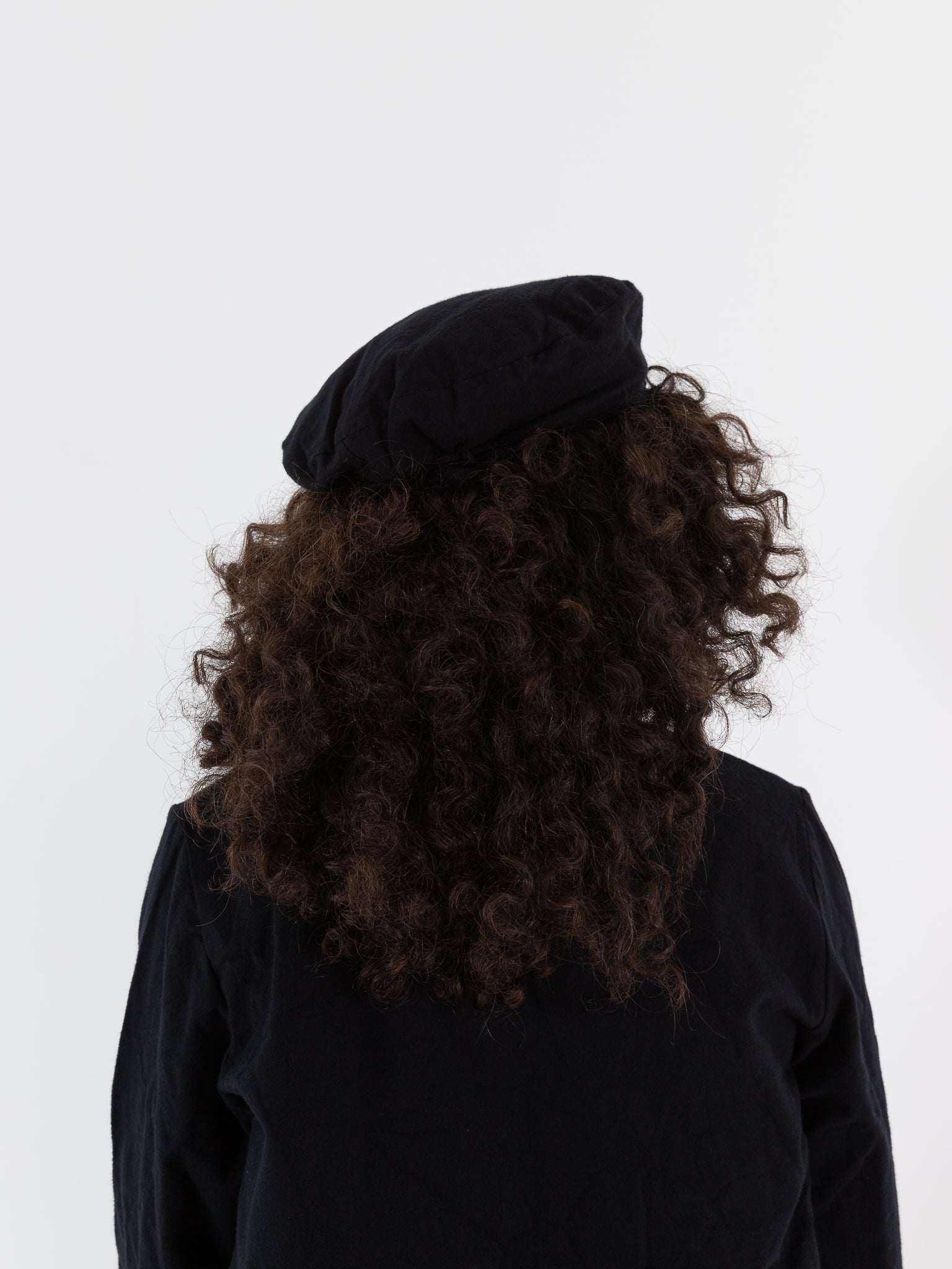 SCHA Beret in Black - SCHA at Worthwhile - shop HAT