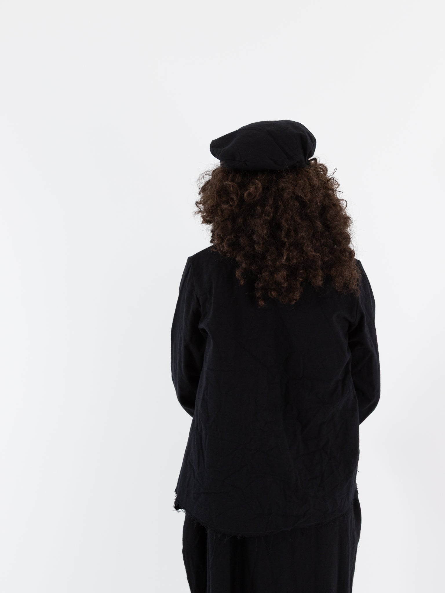 SCHA Beret in Black - SCHA at Worthwhile - shop HAT