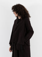 SCHA Cosy Jacket in Bitter Chocolate - SCHA at Worthwhile