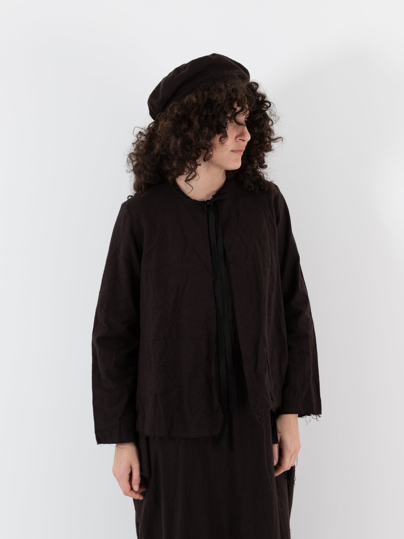 SCHA Beret in Bitter Chocolate - Worthwhile