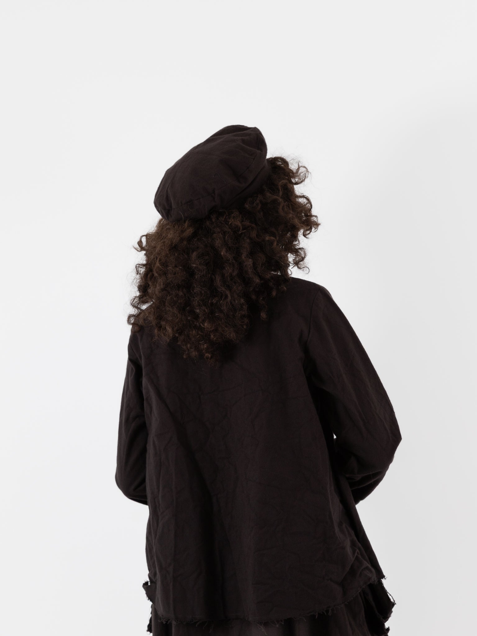 SCHA Beret in Bitter Chocolate - Worthwhile