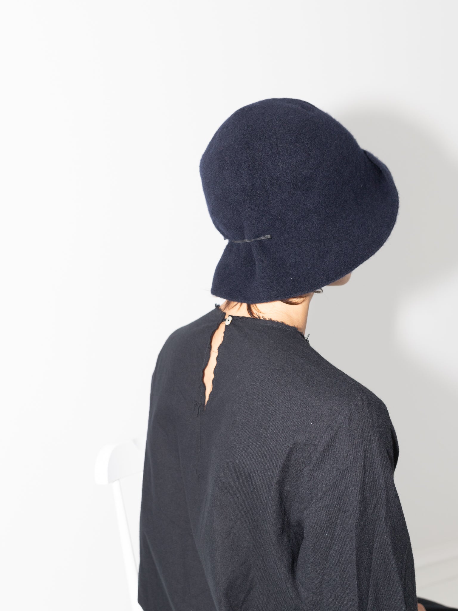 SCHA Soft Traveller Cloche Hat, Navy – Worthwhile