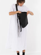 SCHA Small Shoulder Bag, Black - Worthwhile, Inc.