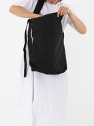 SCHA Big Shoulder Bag, Black - Worthwhile, Inc.