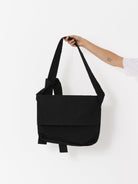 SCHA Big Shoulder Bag, Black - Worthwhile