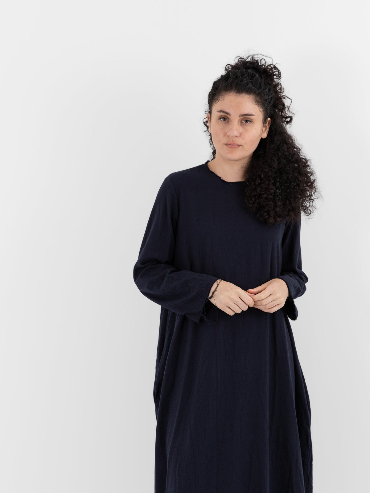 SCHA Dress in Navy - SCHA at Worthwhile - shop DRESS