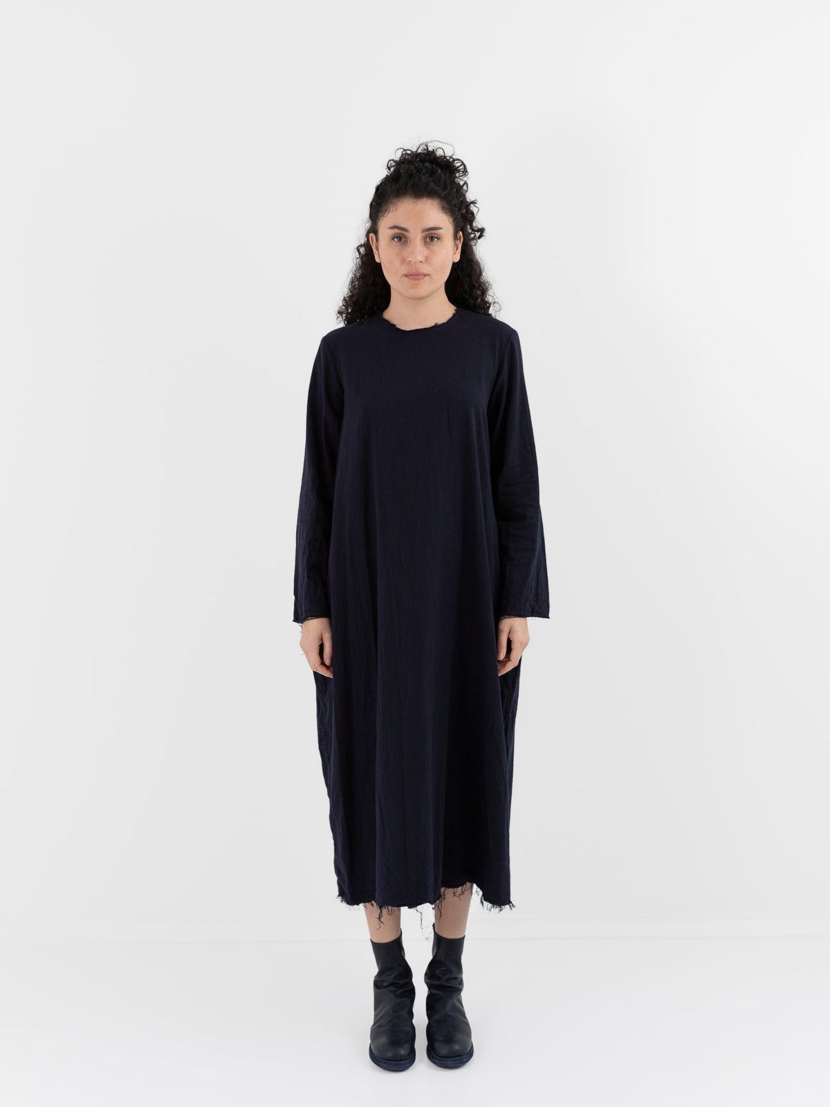 SCHA Dress in Navy - SCHA at Worthwhile - shop DRESS