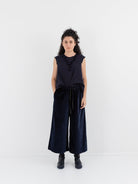 SCHA Wide Pants in Navy - SCHA at Worthwhile - shop PANT