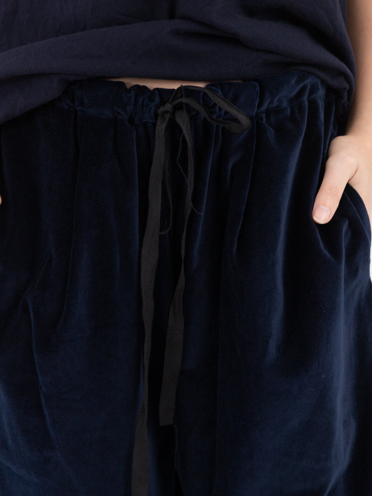 SCHA Wide Pants in Navy - SCHA at Worthwhile - shop PANT