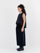 SCHA Wide Pants in Navy - SCHA at Worthwhile - shop PANT