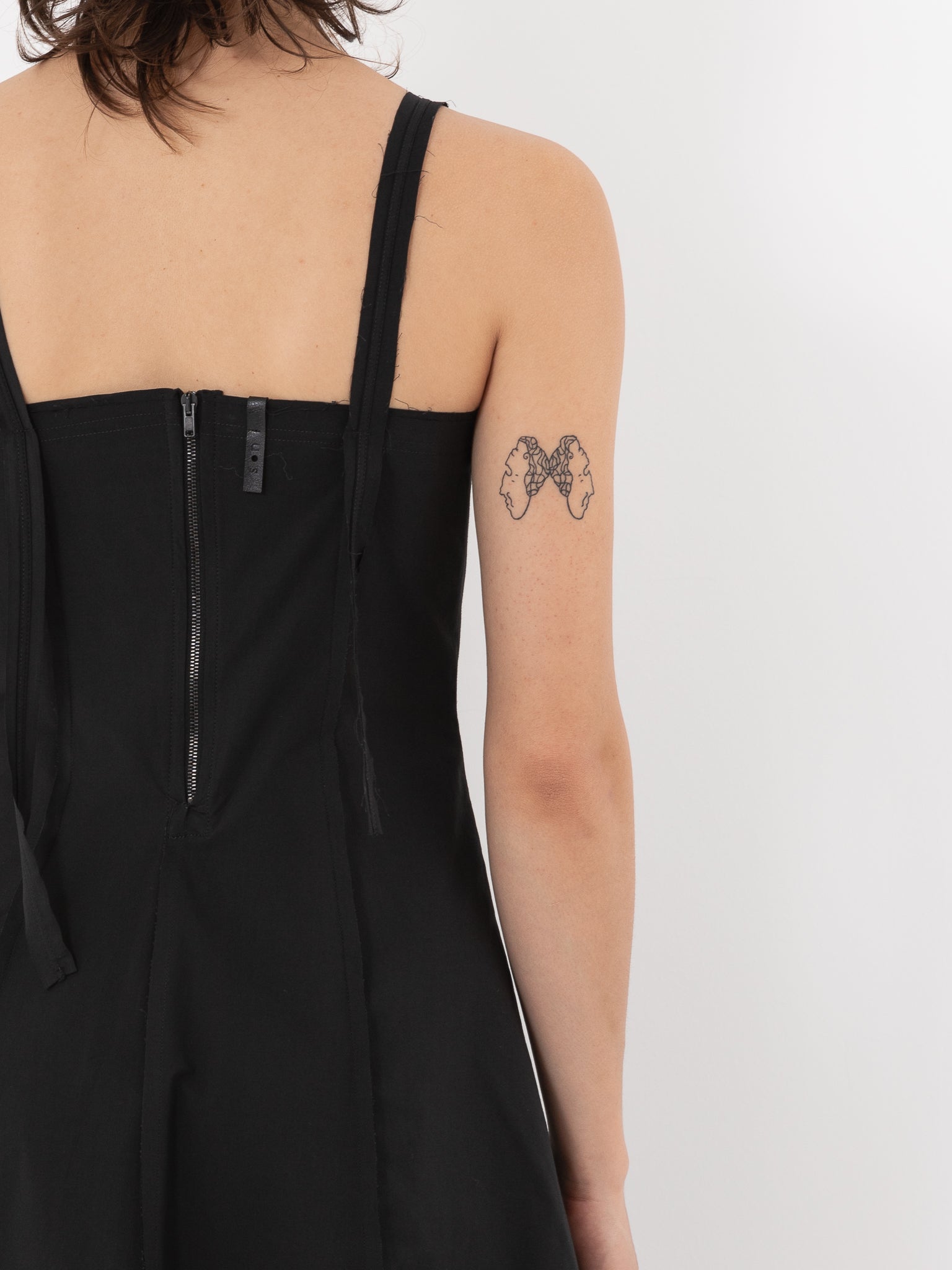 Serie Numerica Dress, Black - Worthwhile, Inc.