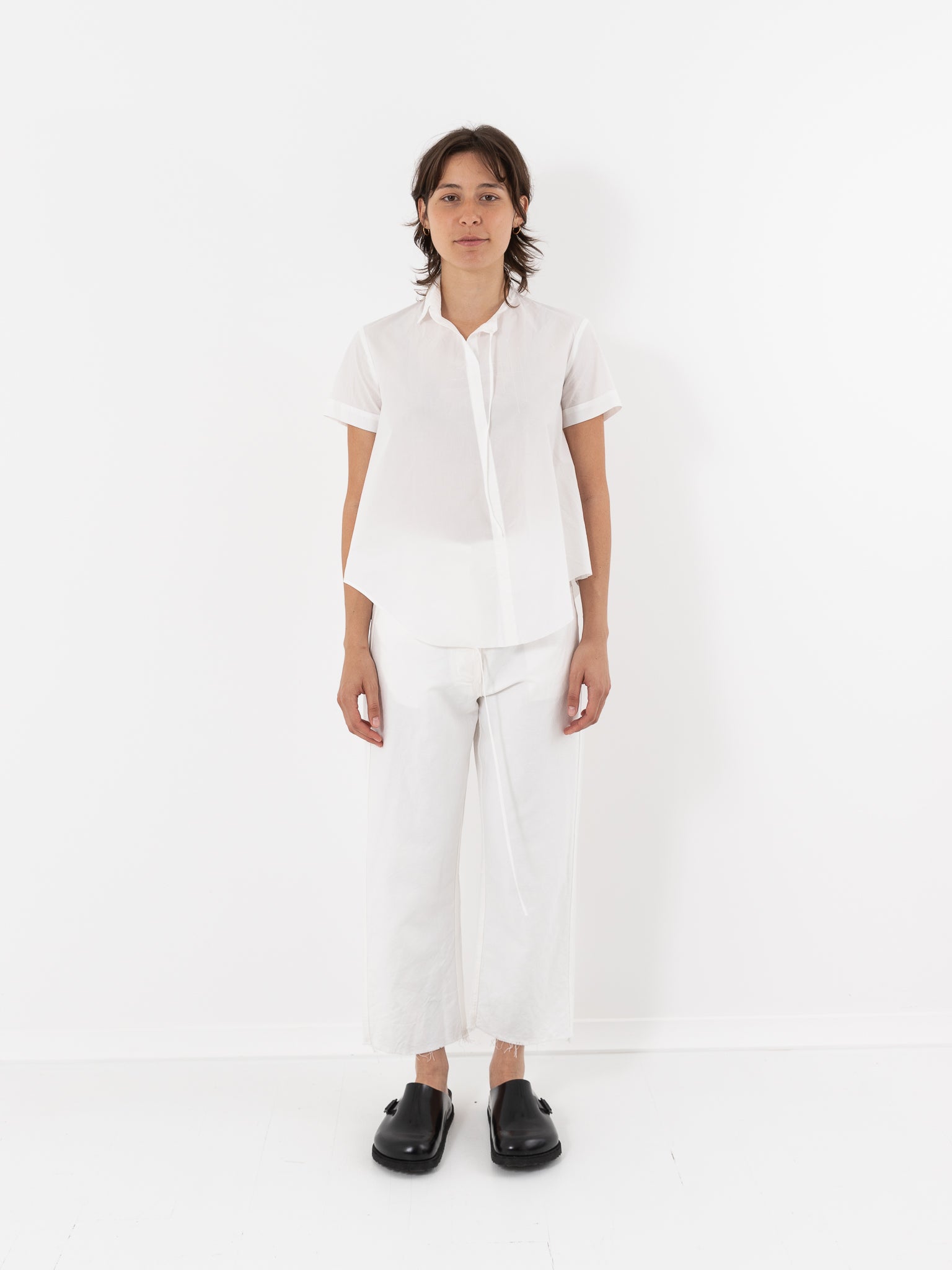 Serie Numerica S/S Shirt, White - Worthwhile, Inc.