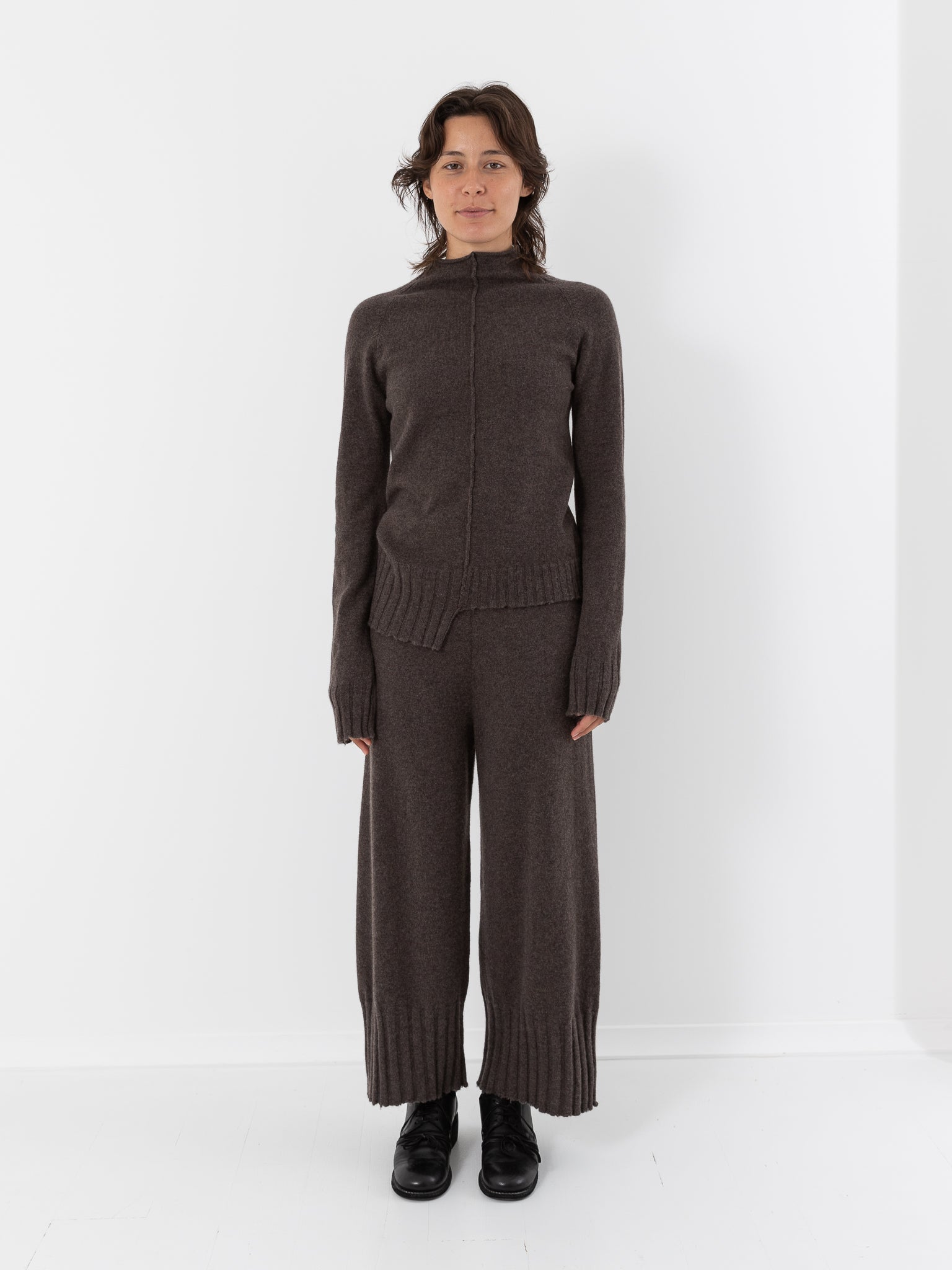 Serie Numerica Cashmere Sweater - Worthwhile - SERIE NUMERICA