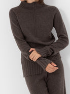 Serie Numerica Cashmere Sweater - Worthwhile - SERIE NUMERICA