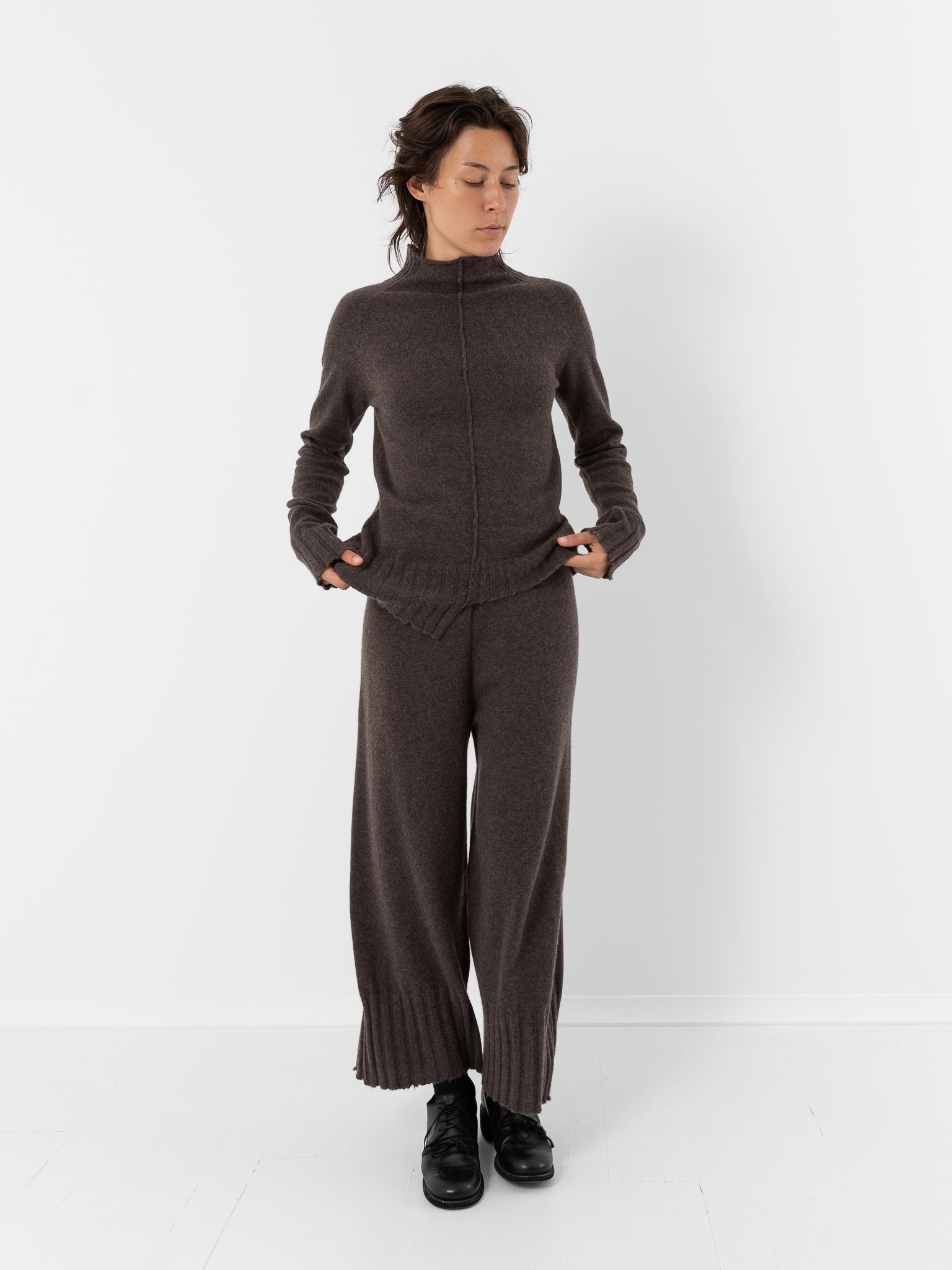 Serie Numerica Cashmere Sweater - Worthwhile - SERIE NUMERICA