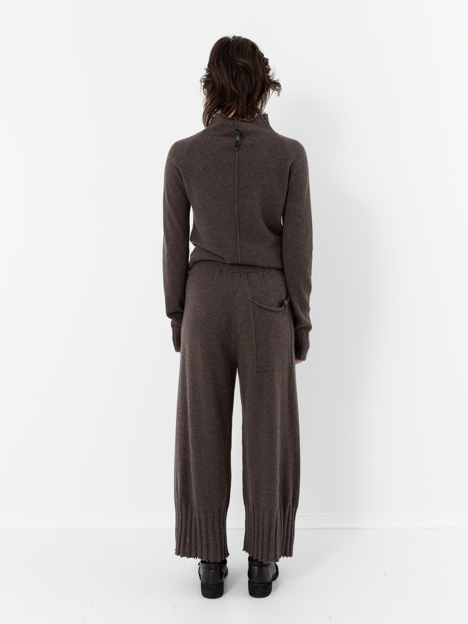 Serie Numerica Cashmere Pant - Worthwhile - SERIE NUMERICA