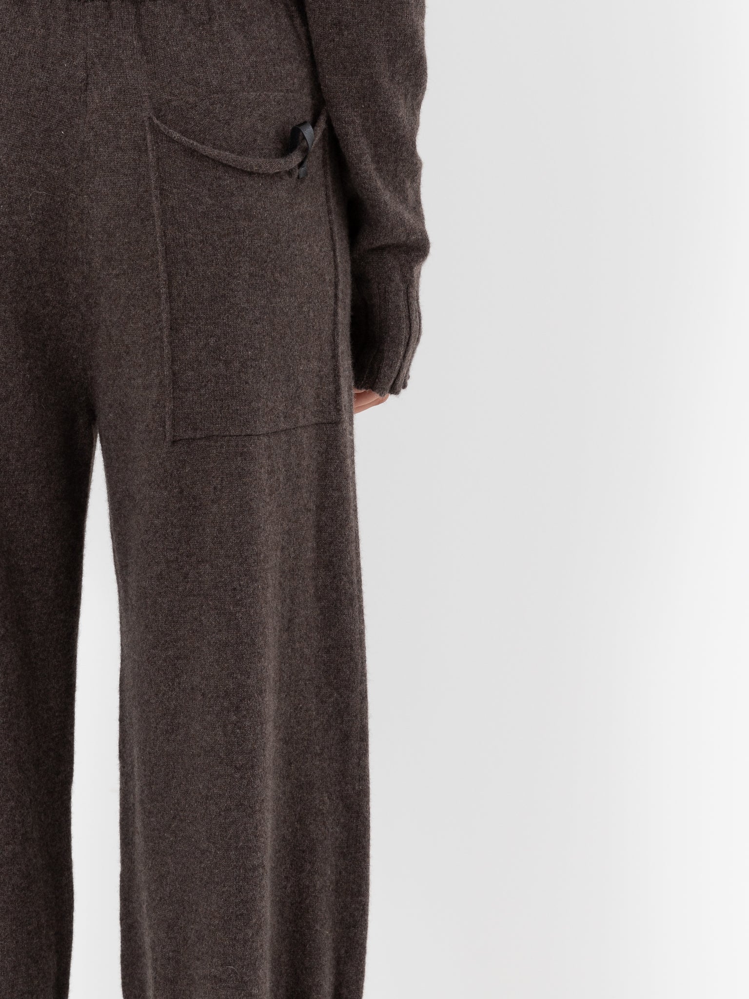 Serie Numerica Cashmere Pant - Worthwhile - SERIE NUMERICA