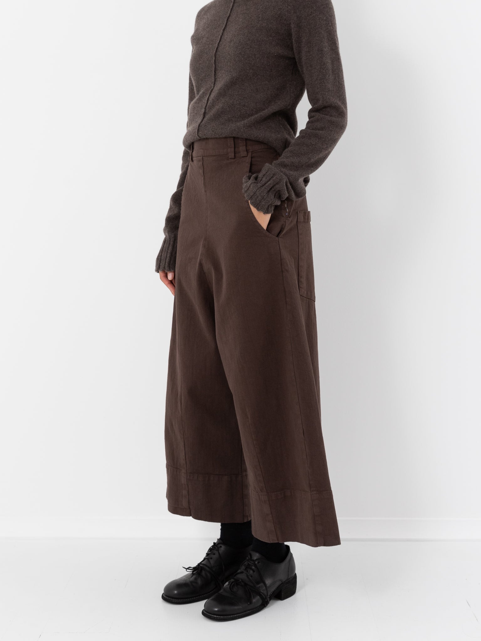 Serie Numerica Wide Leg Trouser - Worthwhile - SERIE NUMERICA