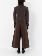 Serie Numerica Wide Leg Trouser - Worthwhile - SERIE NUMERICA