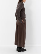 Serie Numerica Wide Leg Trouser - Worthwhile - SERIE NUMERICA