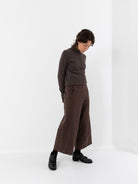 Serie Numerica Wide Leg Trouser - Worthwhile - SERIE NUMERICA