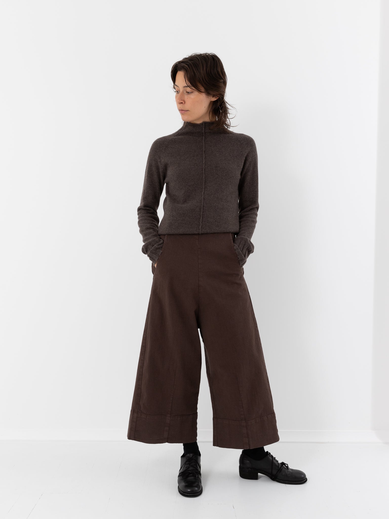 Serie Numerica Wide Leg Trouser - Worthwhile - SERIE NUMERICA