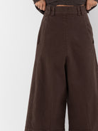 Serie Numerica Wide Leg Trouser - Worthwhile - SERIE NUMERICA