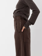 Serie Numerica Wide Leg Trouser - Worthwhile - SERIE NUMERICA