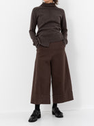 Serie Numerica Wide Leg Trouser - Worthwhile - SERIE NUMERICA