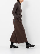 Serie Numerica Wide Leg Trouser - Worthwhile - SERIE NUMERICA