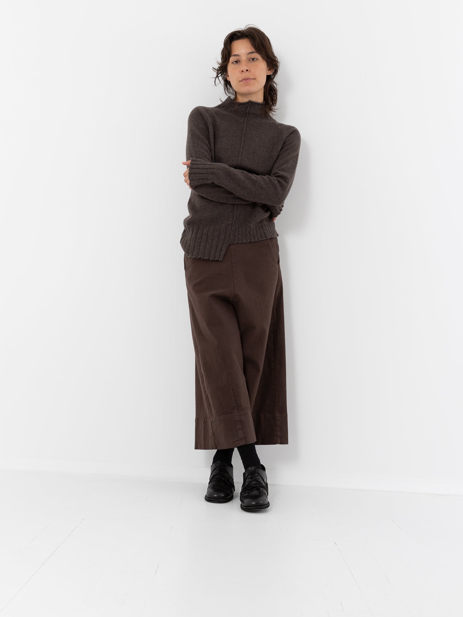 Serie Numerica Wide Leg Trouser - Worthwhile - SERIE NUMERICA