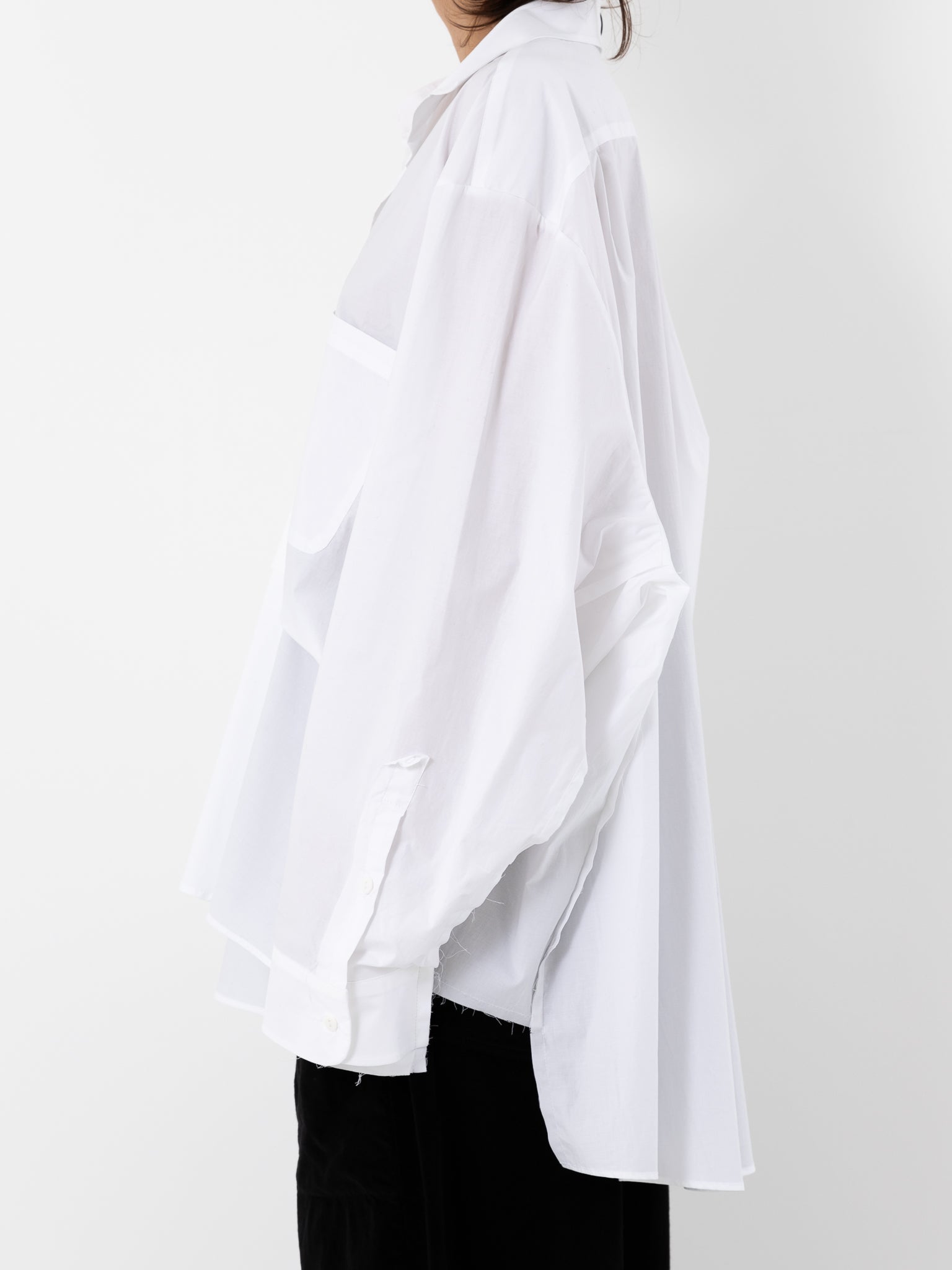 Serie Numerica Oversized Shirt - Worthwhile - SERIE NUMERICA