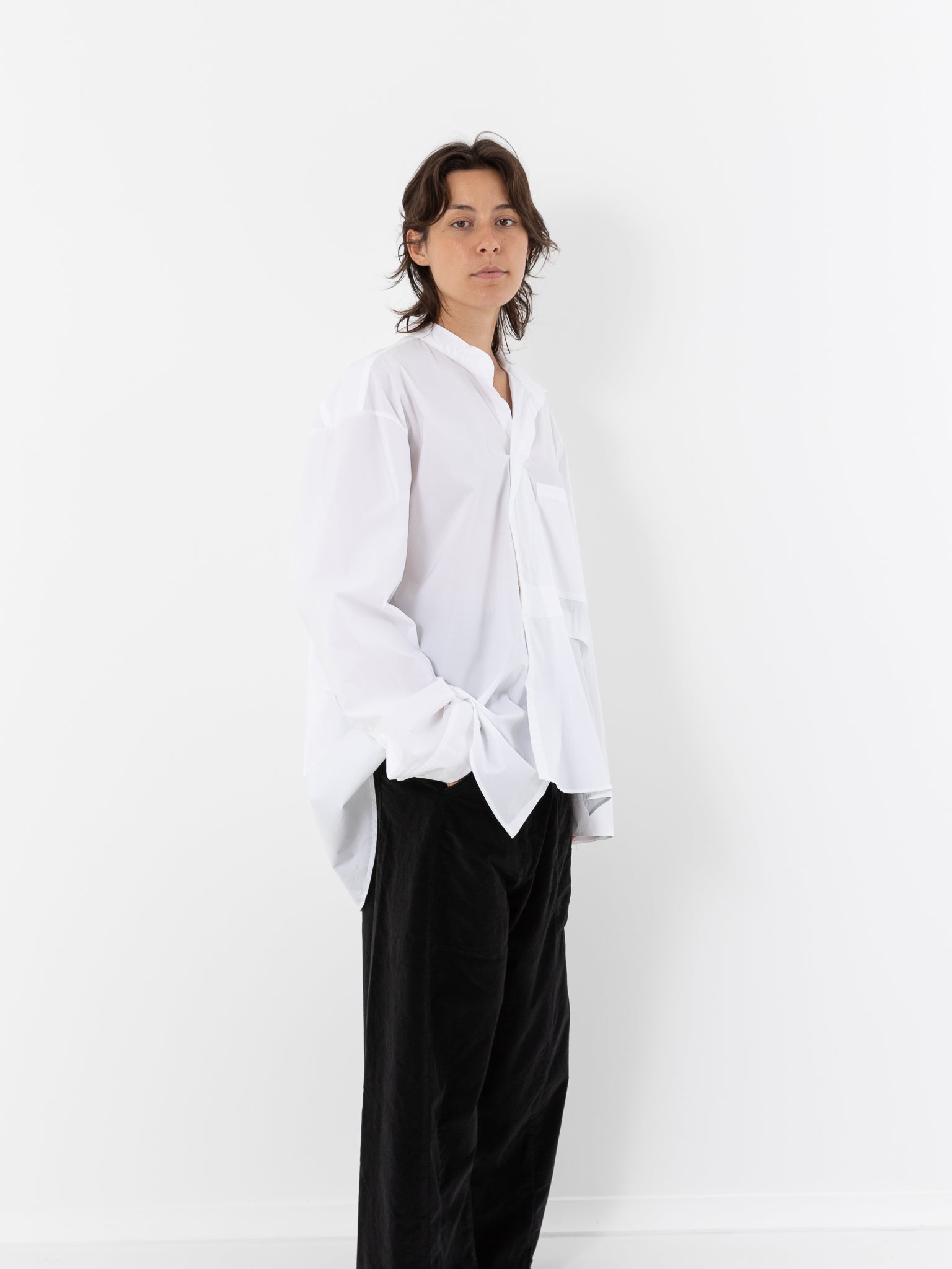 Serie Numerica Oversized Shirt - Worthwhile - SERIE NUMERICA