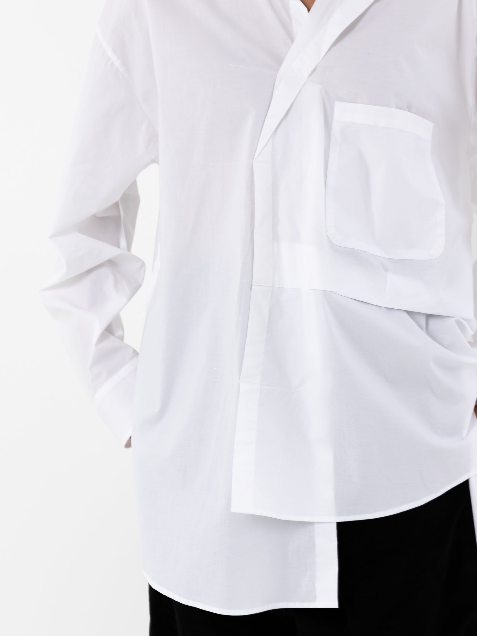 Serie Numerica Oversized Shirt - Worthwhile - SERIE NUMERICA