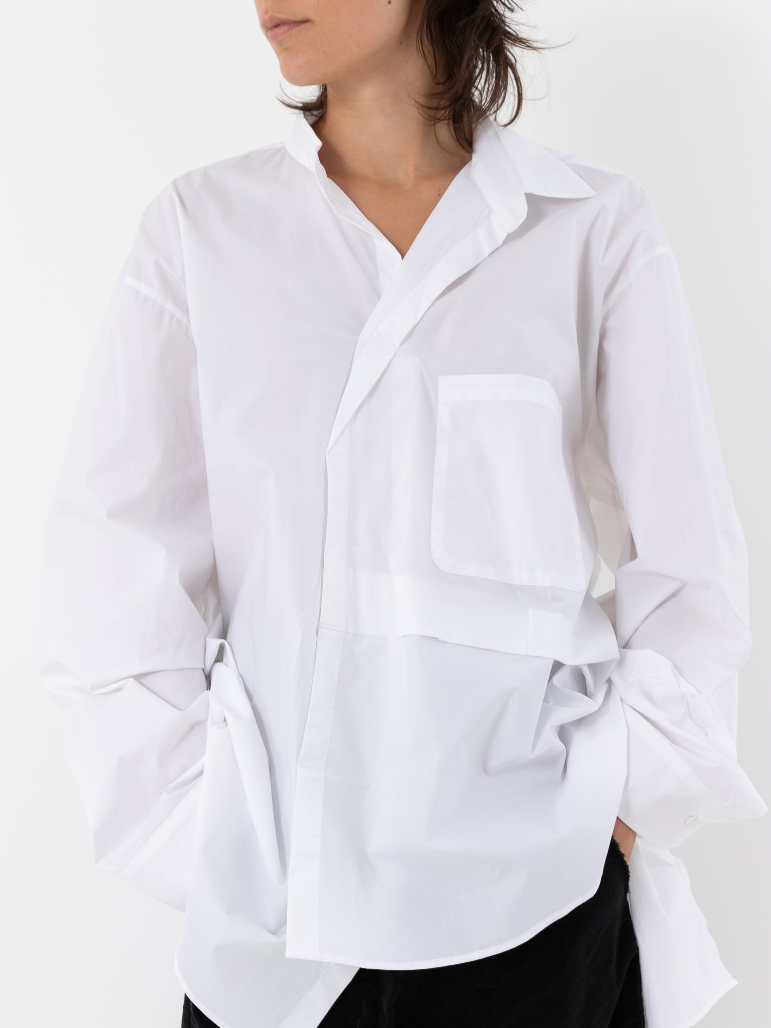 Serie Numerica Oversized Shirt - Worthwhile - SERIE NUMERICA