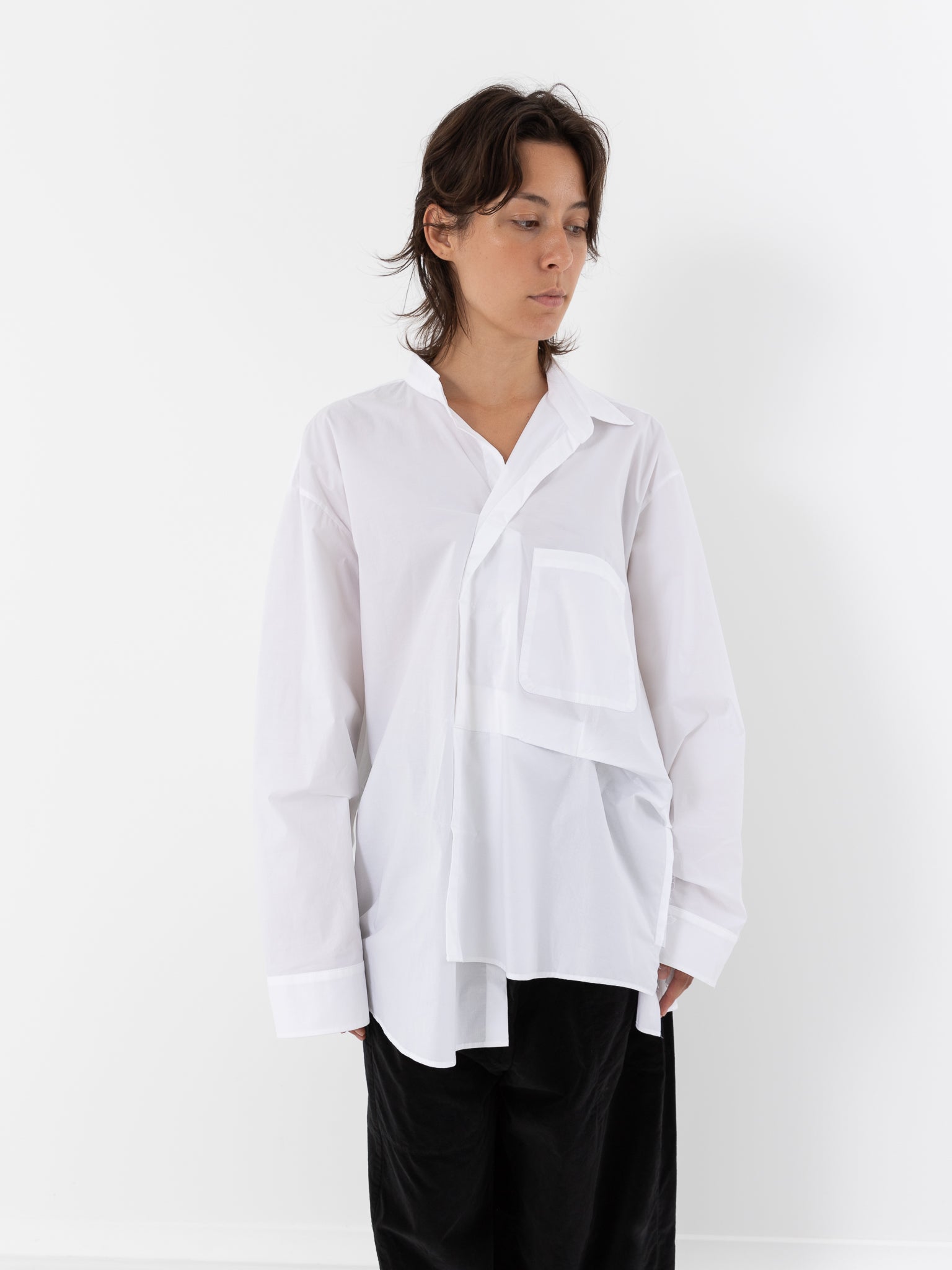 Serie Numerica Oversized Shirt - Worthwhile - SERIE NUMERICA