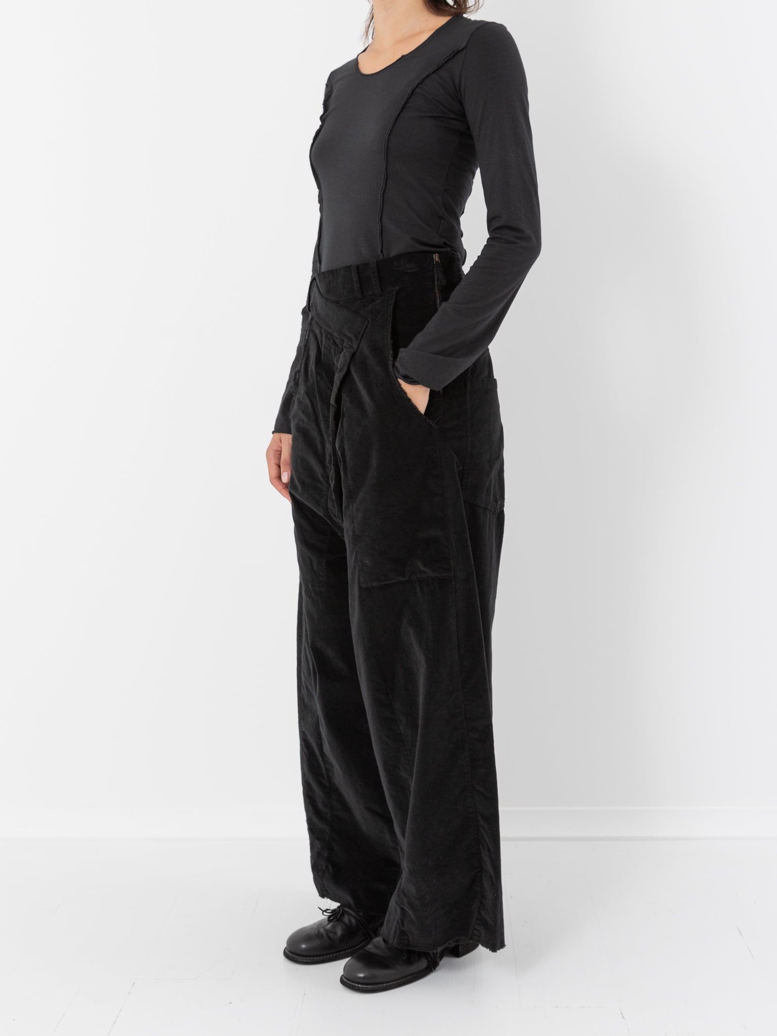 Serie Numerica Asymmetrical Trouser - Worthwhile - SERIE NUMERICA