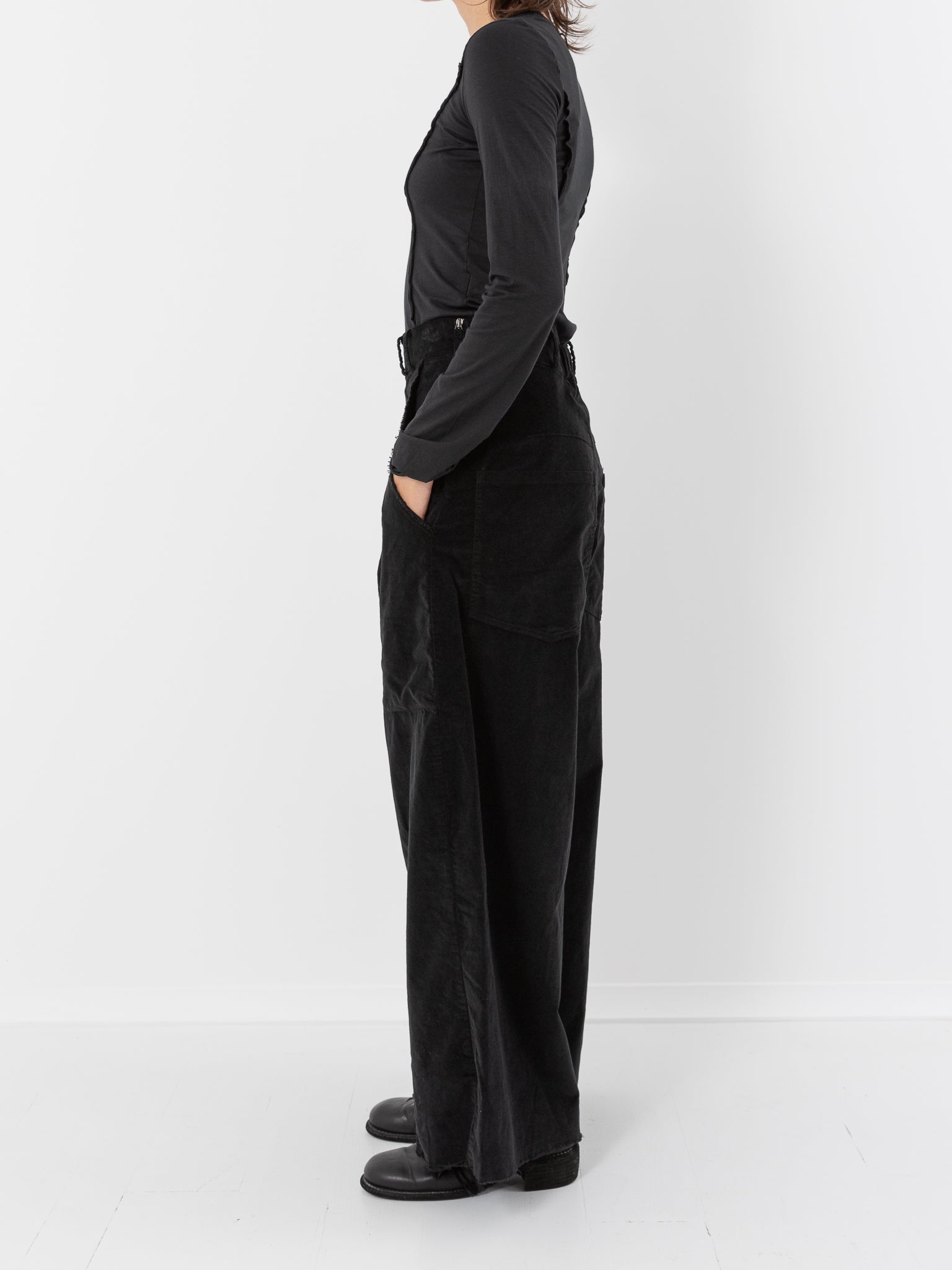 Serie Numerica Asymmetrical Trouser - Worthwhile - SERIE NUMERICA