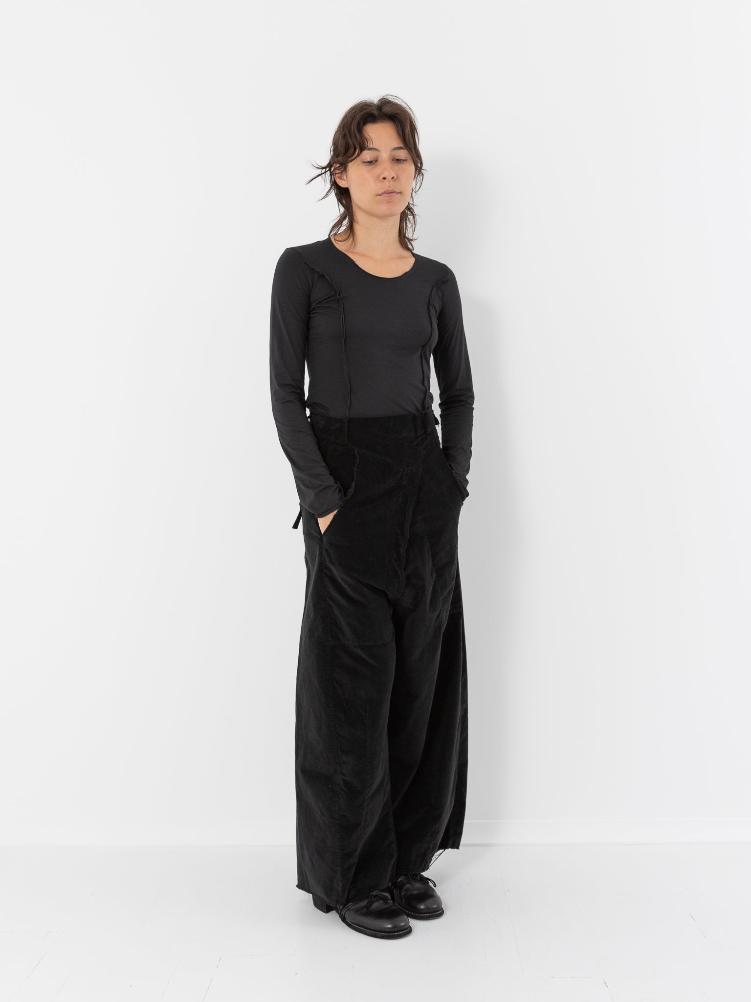 Serie Numerica Asymmetrical Trouser - Worthwhile - SERIE NUMERICA