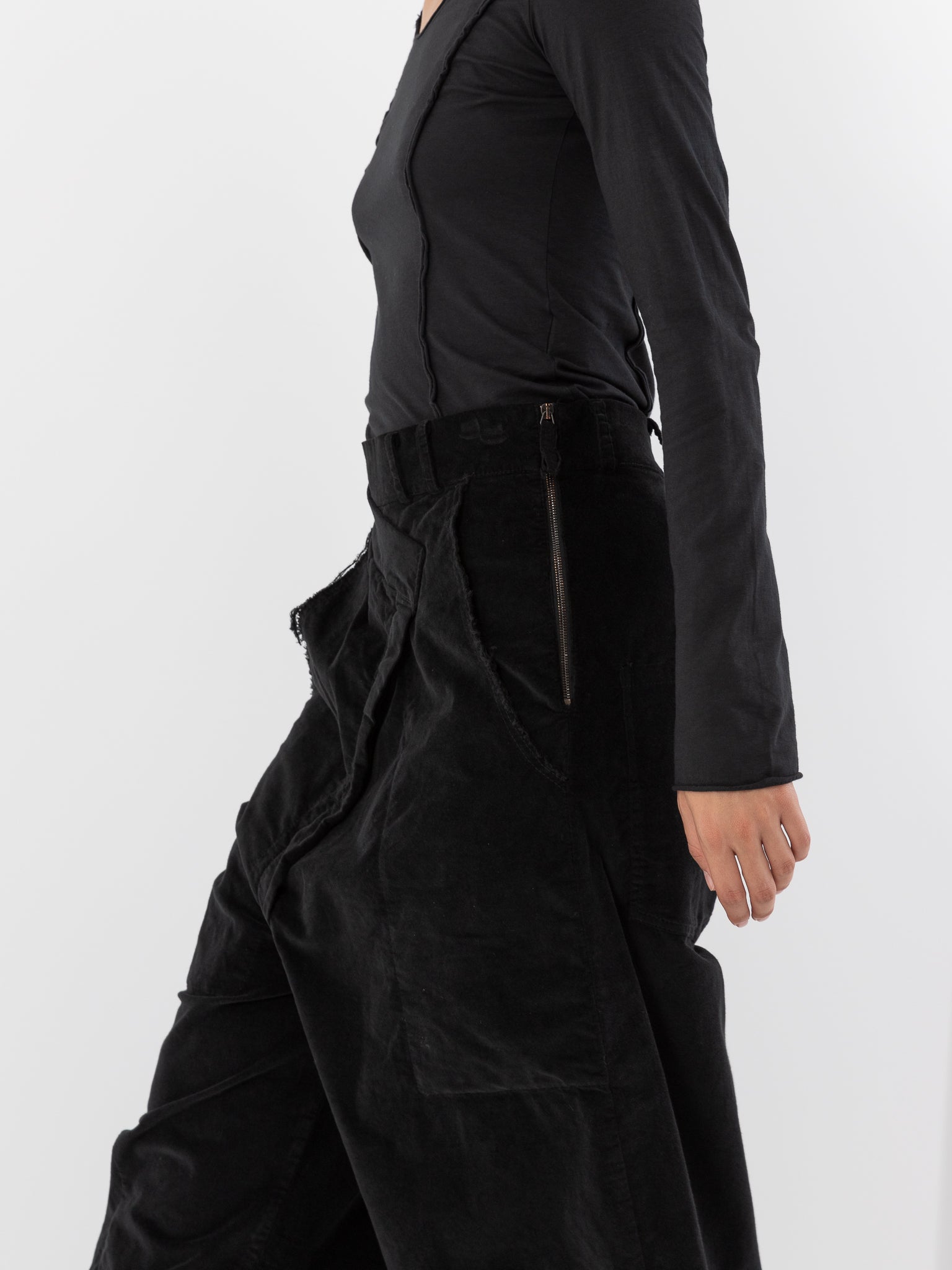 Serie Numerica Asymmetrical Trouser - Worthwhile - SERIE NUMERICA